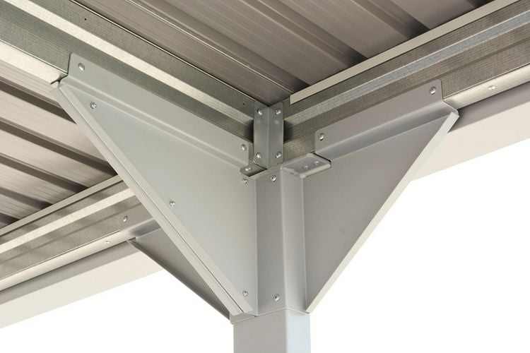 Produktbild: Metall Carport Auto Garage &Uuml;berdachung 543x 287