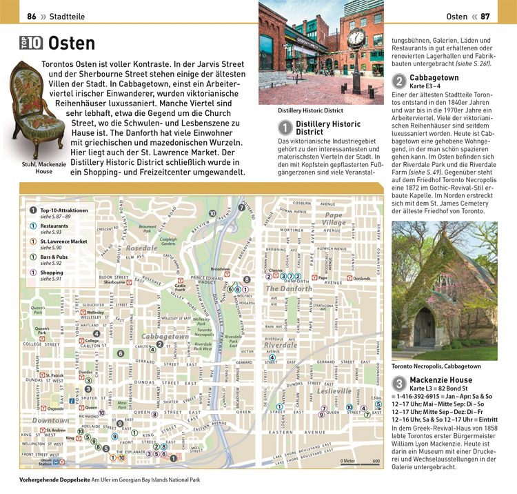 Produktbild: Top 10 Reisef&uuml;hrer Toronto