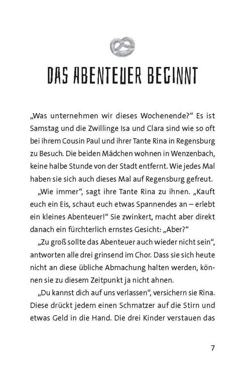 Produktbild: Die Brezen-Detektive und der verschwundene Domschatz