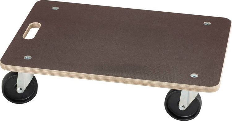 Produktbild: Dörner + helmer 300700 MASSIV Professionell Transportroller Traglast (max.): 400 kg 590 mm x 390 mm x 145 mm