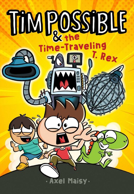 Produktbild: Tim Possible & the Time-Traveling T. Rex