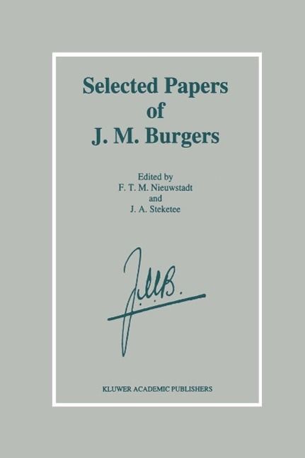 Produktbild: Selected Papers of J. M. Burgers