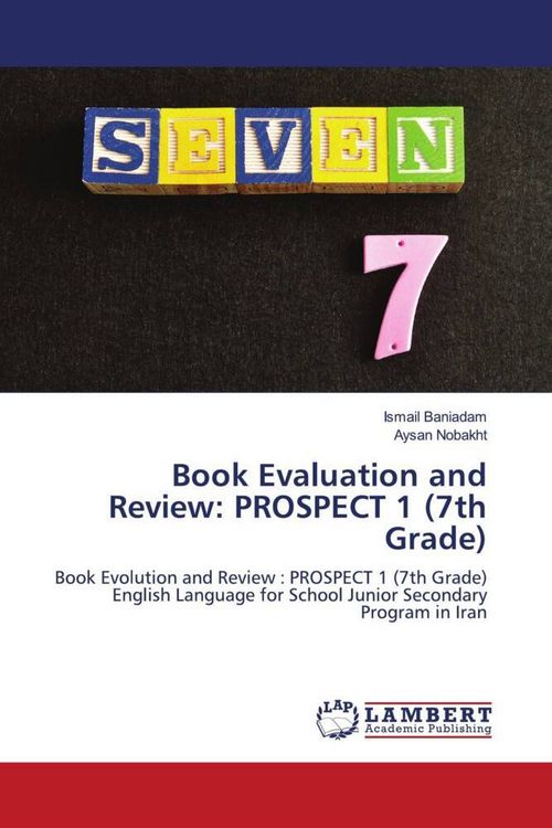Produktbild: Book Evaluation and Review: PROSPECT 1 (7th Grade)