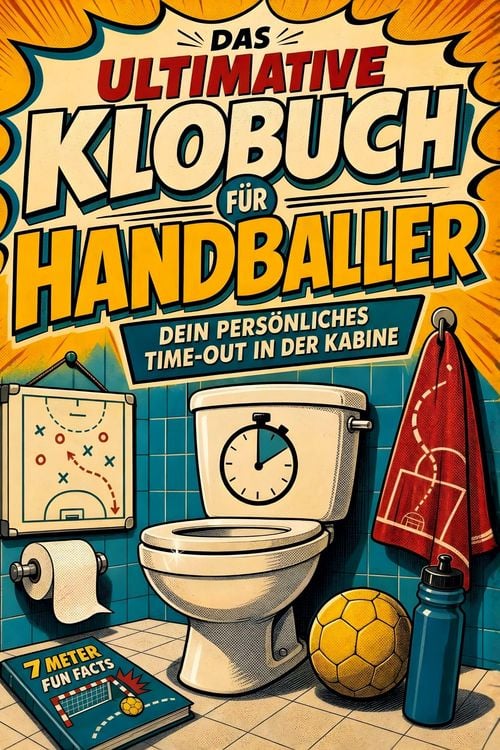 Produktbild: Das ultimative Klobuch f&uuml;r Handballer