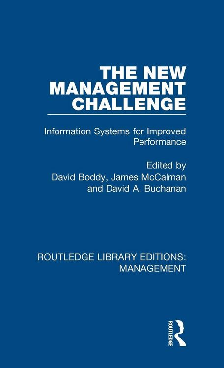 Produktbild: The New Management Challenge