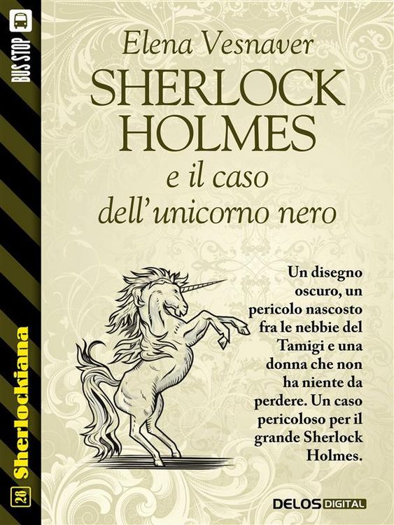 Produktbild: Sherlock Holmes e il caso dell'unicorno nero