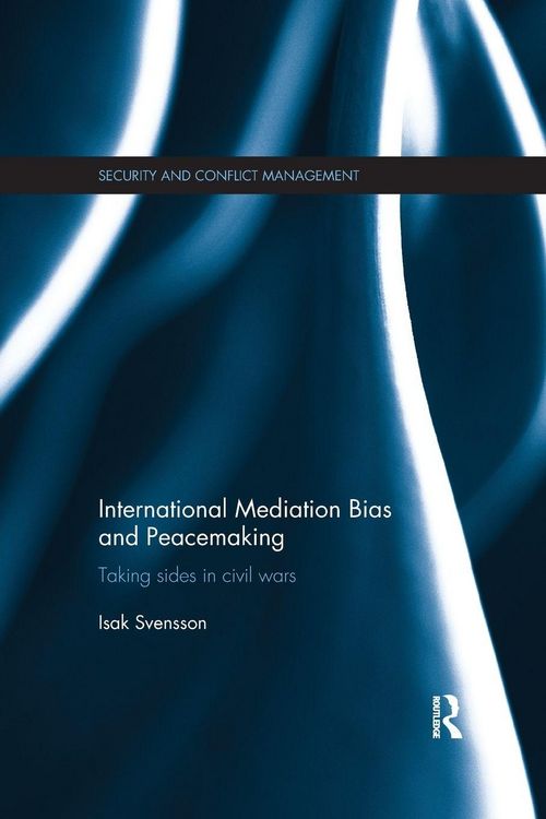 Produktbild: International Mediation Bias and Peacemaking