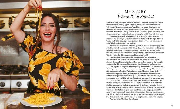 Produktbild: The Pasta Queen