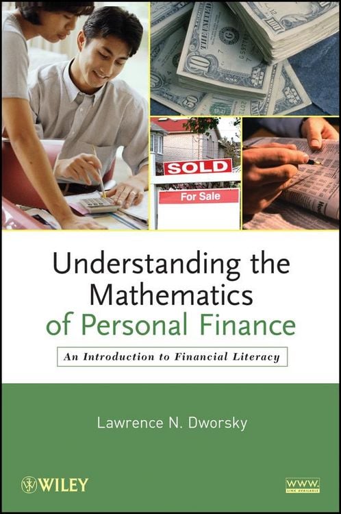 Produktbild: Understanding the Mathematics of Personal Finance
