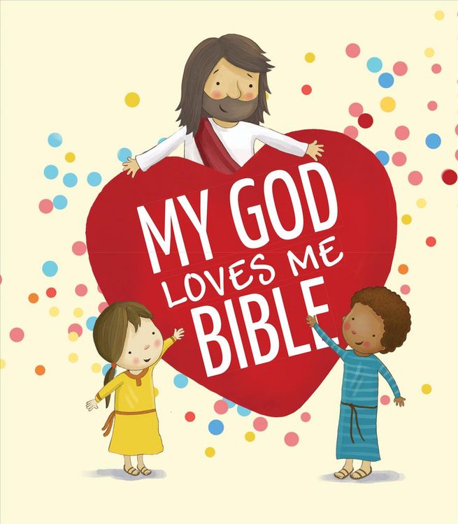 Produktbild: My God Loves Me Bible