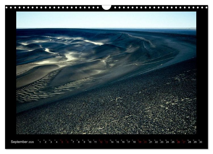 Produktbild: Durch die SAHARA - Libyens W&uuml;sten (Wandkalender 2026 DIN A3 quer), CALVENDO Monatskalender
