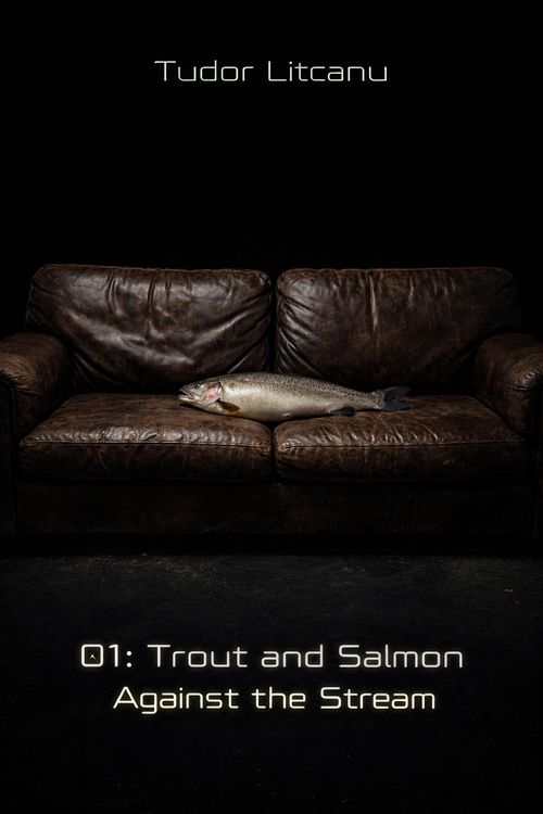 Produktbild: Trout and Salmon Against The Stream