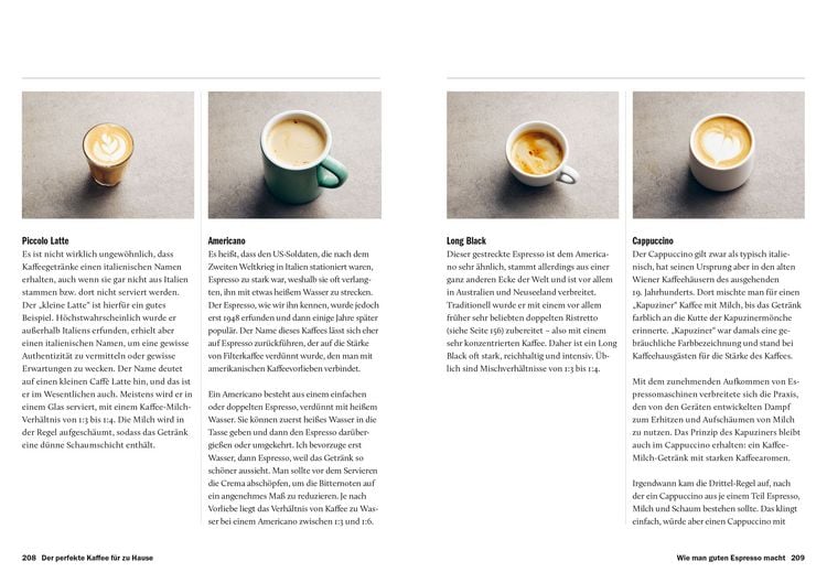 Produktbild: Der perfekte Kaffee f&uuml;r zu Hause &ndash; Das Praxis-Handbuch f&uuml;r Kaffeeliebhaber, Baristas und Espresso-Fans