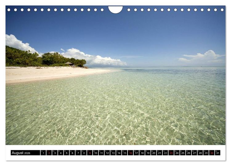 Produktbild: Palawan (Wandkalender 2026 DIN A4 quer), CALVENDO Monatskalender