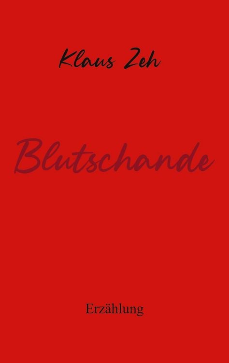Produktbild: Blutschande