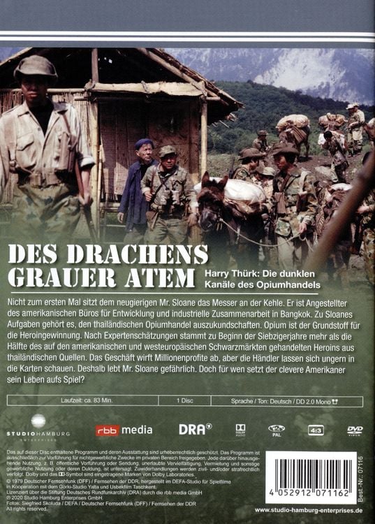 Produktbild: Des Drachens grauer Atem (DDR TV-Archiv)