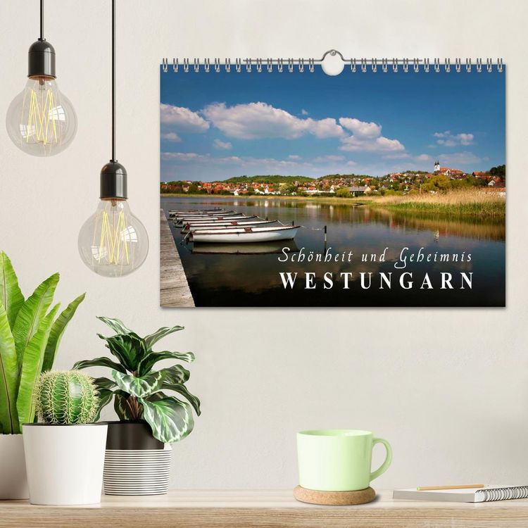 Produktbild: Westungarn - Sch&ouml;nheit und Geheimnis (Wandkalender 2026 DIN A4 quer), CALVENDO Monatskalender