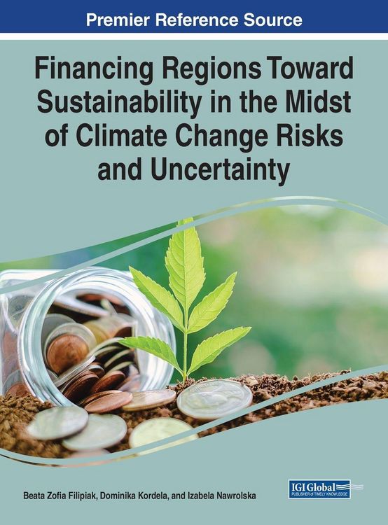 Produktbild: Financing Regions Toward Sustainability in the Midst of Climate Change Risks and Uncertainty