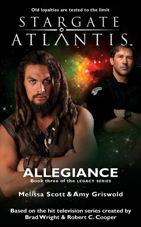 Produktbild: STARGATE ATLANTIS Allegiance (Legacy book 3)