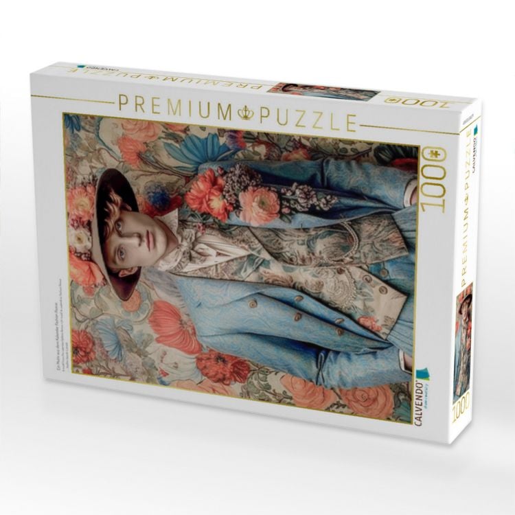 Produktbild: CALVENDO Puzzle Ein Motiv aus dem Kalender Fashion Revue | 1000 Teile Lege-Gr&ouml;&szlig;e 64x48cm Foto-Puzzle f&uuml;r gl&uuml;ckliche Stunden
