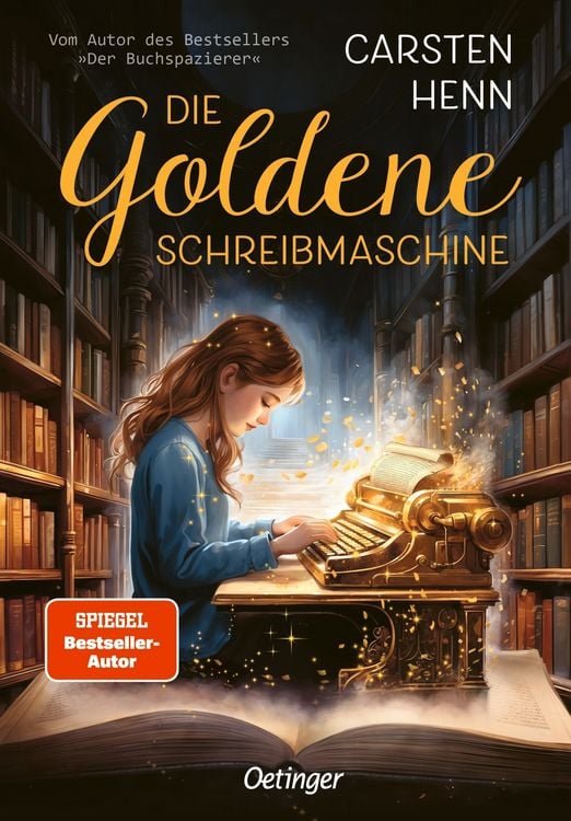 Produktbild: Die Goldene Schreibmaschine