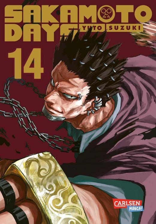 Produktbild: Sakamoto Days 14