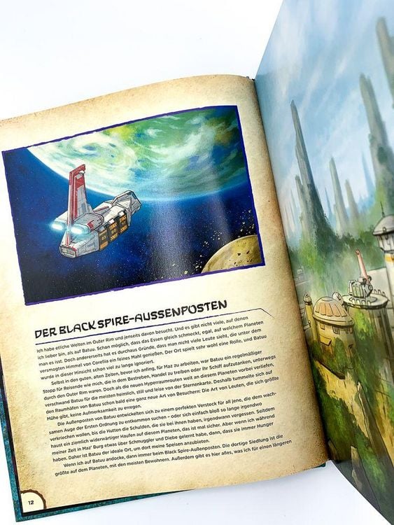 Produktbild: Star Wars: Galaxy's Edge - das offizielle Kochbuch des Black Spire-Au&szlig;enposten