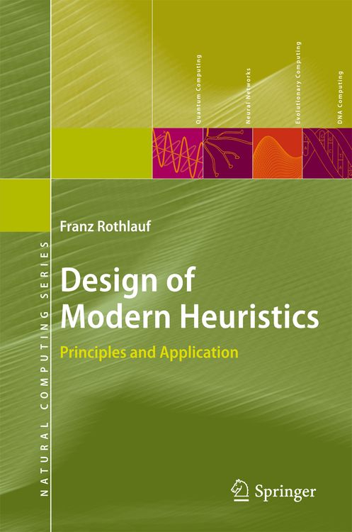 Produktbild: Design of Modern Heuristics