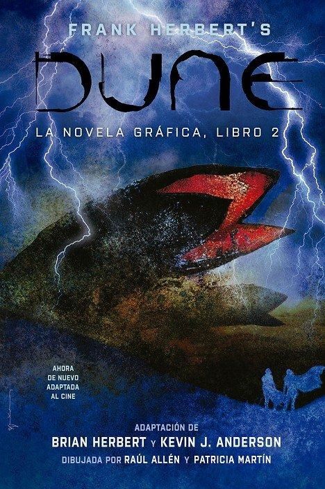 Produktbild: Dune. La Novela Gr&aacute;fica. Libro 2. Muad'dib