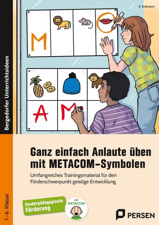 Produktbild: Ganz einfach Anlaute &uuml;ben mit METACOM-Symbolen