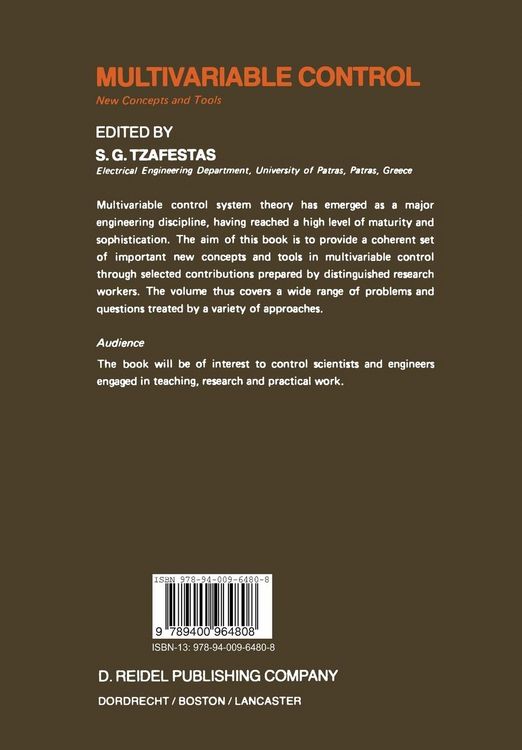 Produktbild: Multivariable Control
