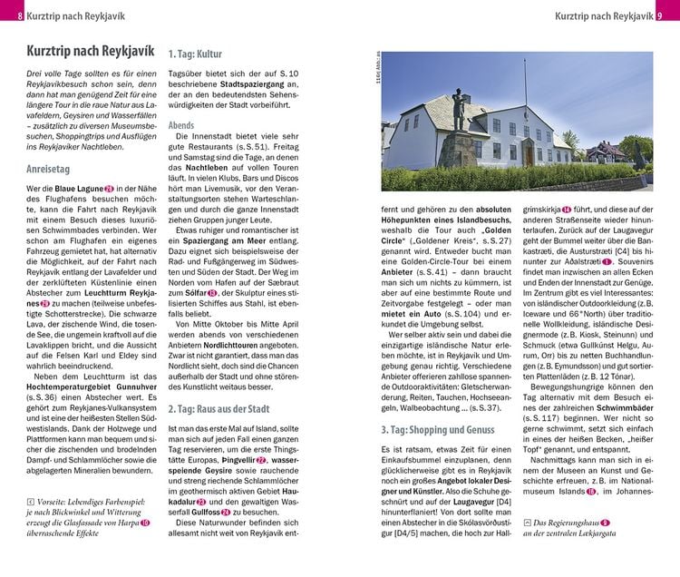 Produktbild: Reise Know-How CityTrip Reykjavík