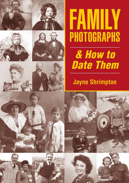 Produktbild: Family Photographs and How to Date Them