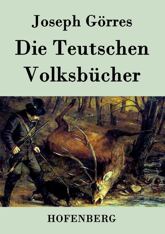 Produktbild: Die Teutschen Volksb&uuml;cher
