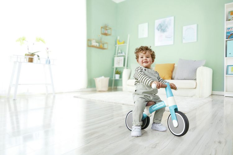 Produktbild: Hape Mein erstes Lauf-Dreirad, hellt&uuml;rkis
