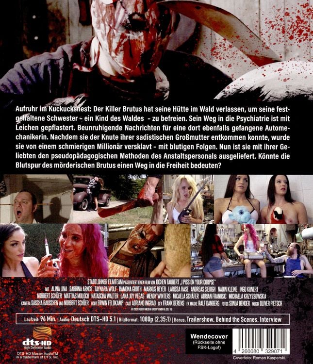 Produktbild: I P*** On Your Corpse