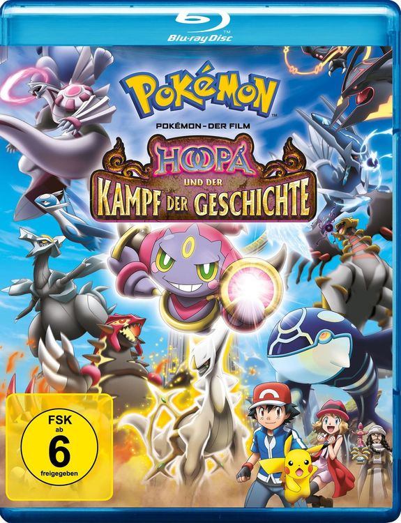 Produktbild: Pokemon - Der Film: Hoopa und der Kampf der Geschichte