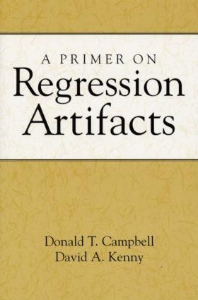 Produktbild: A Primer on Regression Artifacts