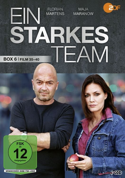Produktbild: Ein starkes Team - Box 6 (Film 35-40) [3 DVDs]