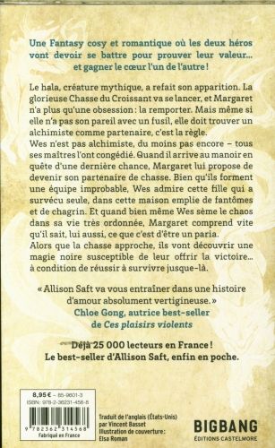 Produktbild: La chasseuse et l'alchimiste