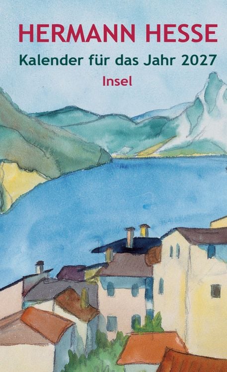 Produktbild: Hermann Hesse Kalender f&uuml;r das Jahr 2027