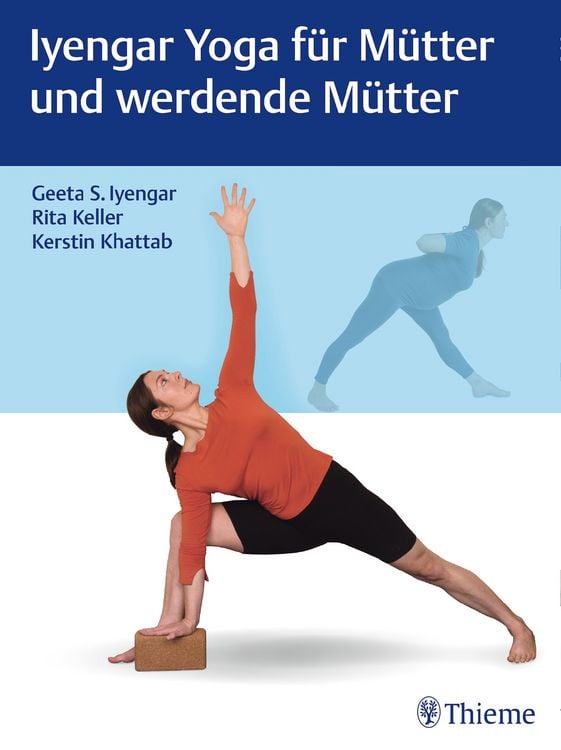 Produktbild: Iyengar Yoga f&uuml;r M&uuml;tter und werdende M&uuml;tter