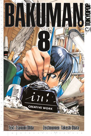 Produktbild: Bakuman. 08
