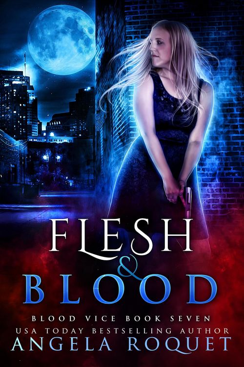 Produktbild: Flesh and Blood (Blood Vice, #7)