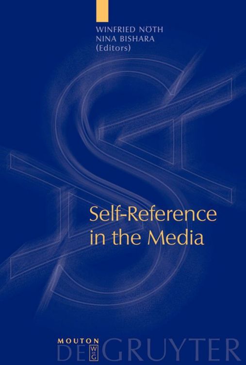 Produktbild: Self-Reference in the Media