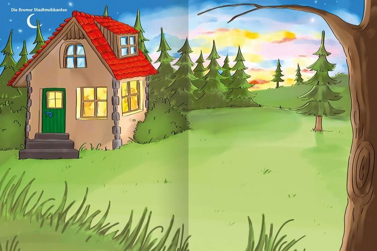 Produktbild: Erstes Stickern &ndash; M&auml;rchen