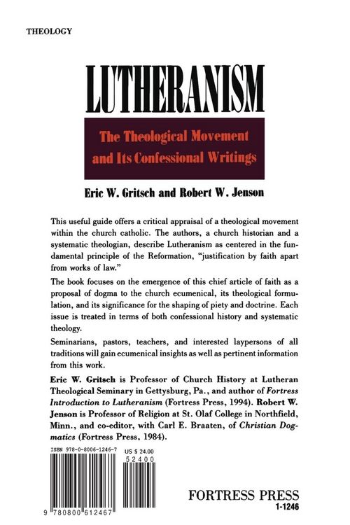 Produktbild: Lutheranism