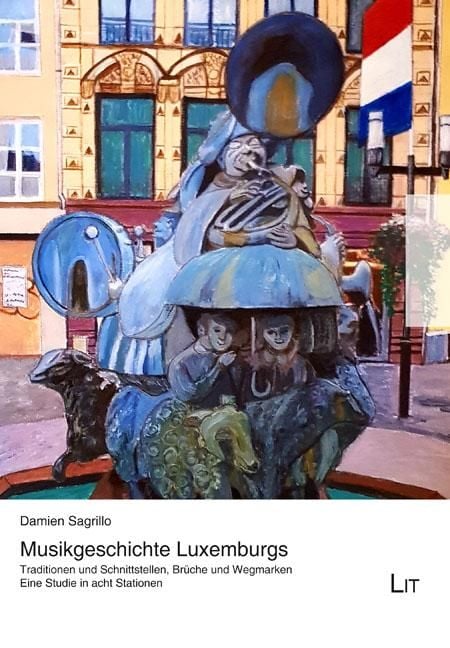 Produktbild: Sagrillo, D: Musikgeschichte Luxemburgs