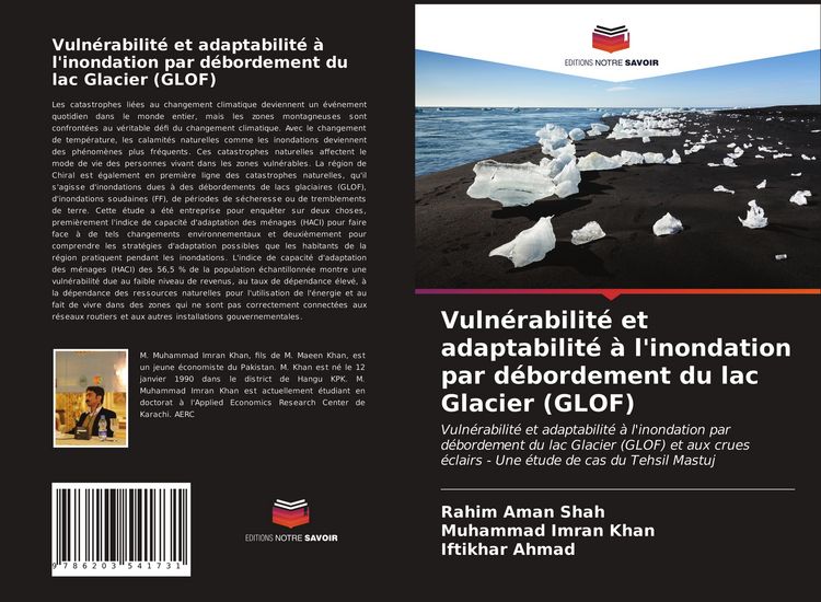 Produktbild: Vuln&eacute;rabilit&eacute; et adaptabilit&eacute; &agrave; l'inondation par d&eacute;bordement du lac Glacier (GLOF)