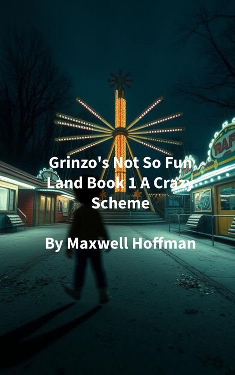 Produktbild: Grinzo's Not So Fun Land Book 1 A Crazy Scheme